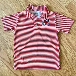 Georgia Bulldogs (UGA) boys Garb polo, 3T